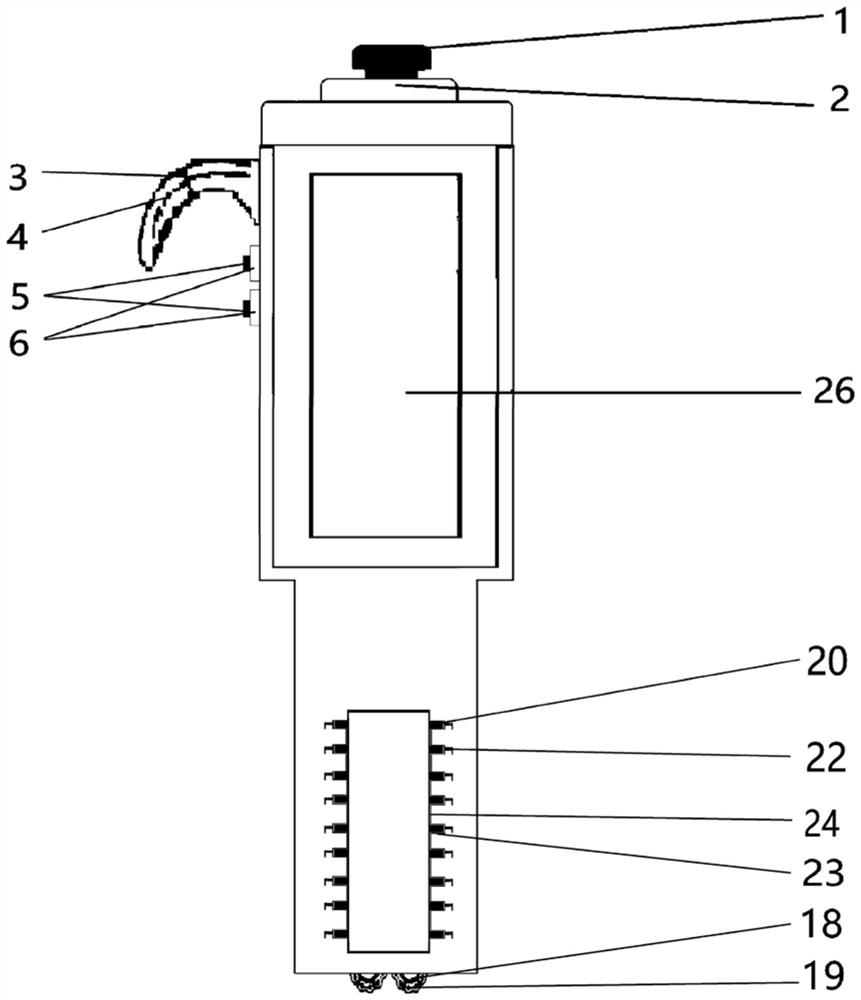 Novel electric moving and fixing device
