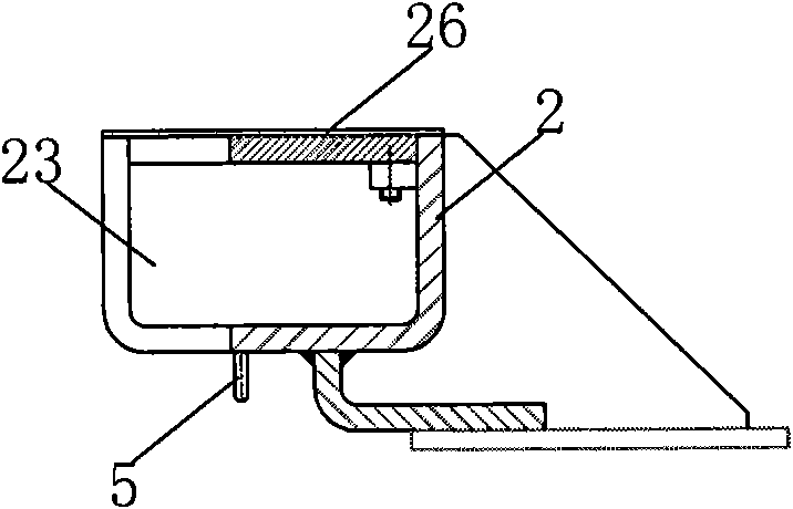 Naval vessel watertight door