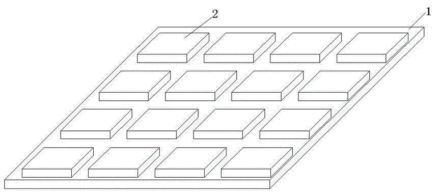 Method for preparing white LED