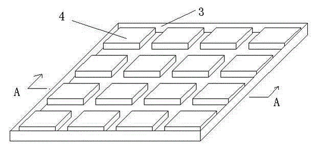 Method for preparing white LED