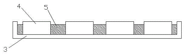 Method for preparing white LED