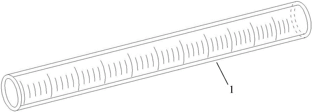 Testing method for gas production volume and gas production rate of electric fusehead