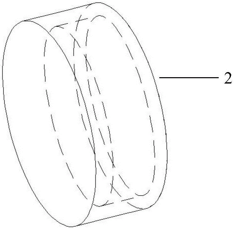 Testing method for gas production volume and gas production rate of electric fusehead