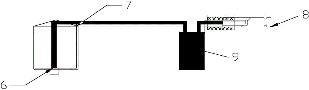 Manufacturing method of over-temperature self-protection thyristor for electric heating equipment