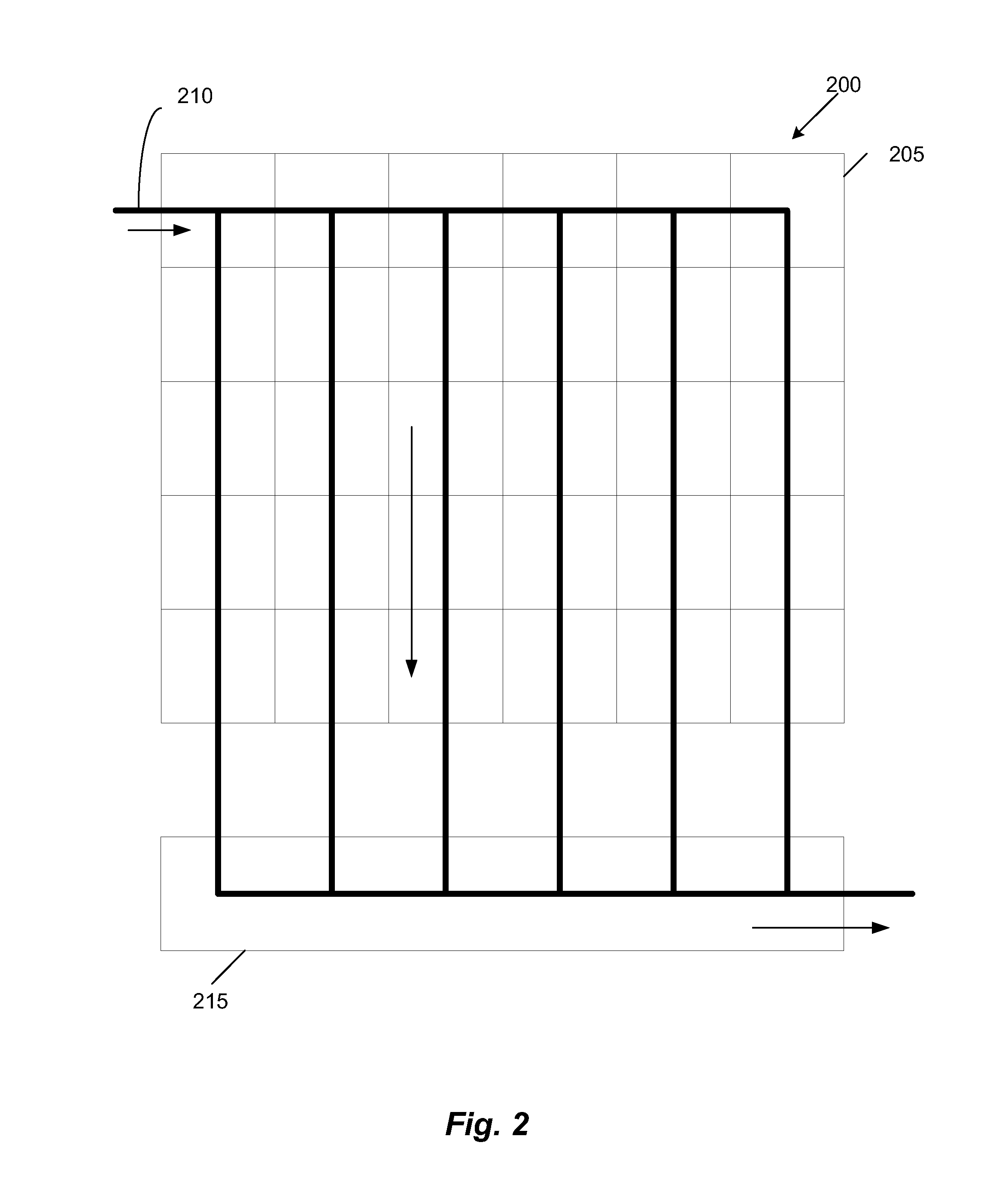 Trigger circuits and event counters for an IC