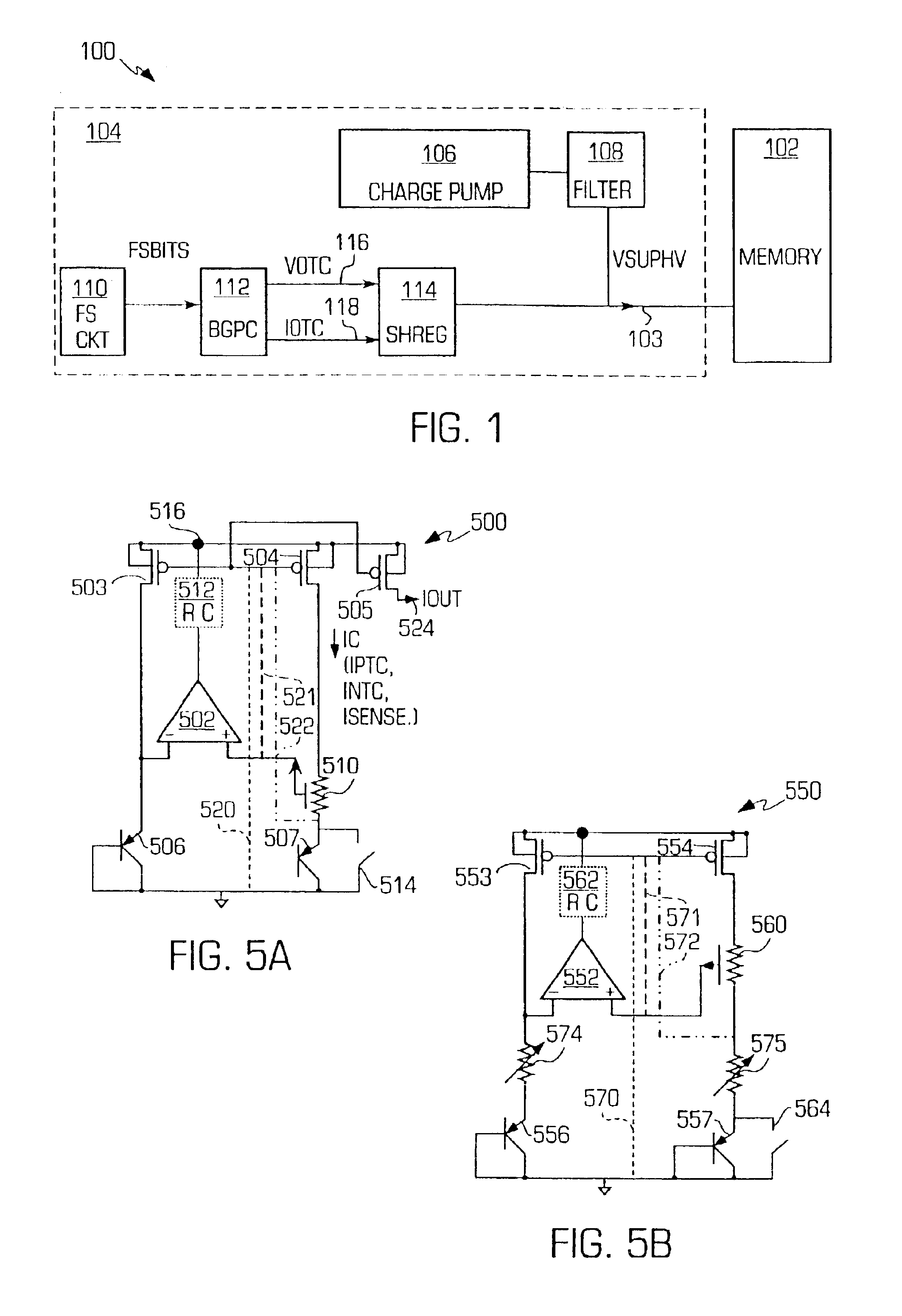 Curved fractional CMOS bandgap reference