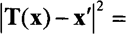 Three-dimensional gridding method of two-dimensional front view human face image