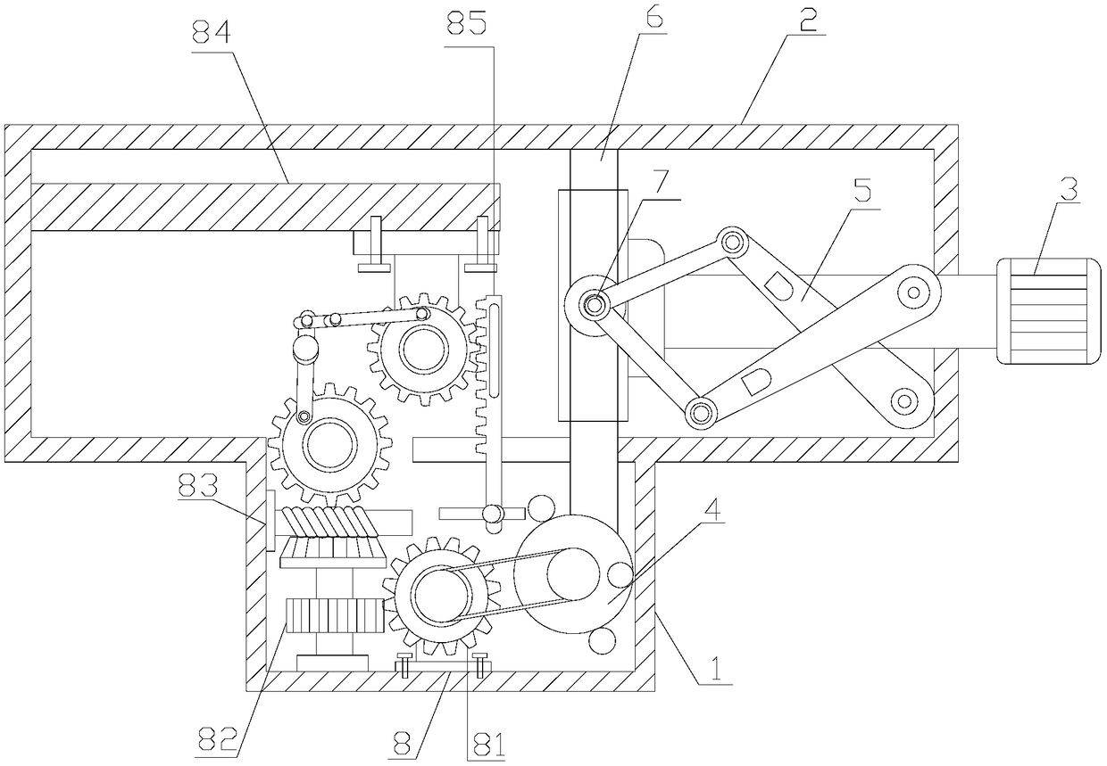 Fine adjustment device of surveying instrument