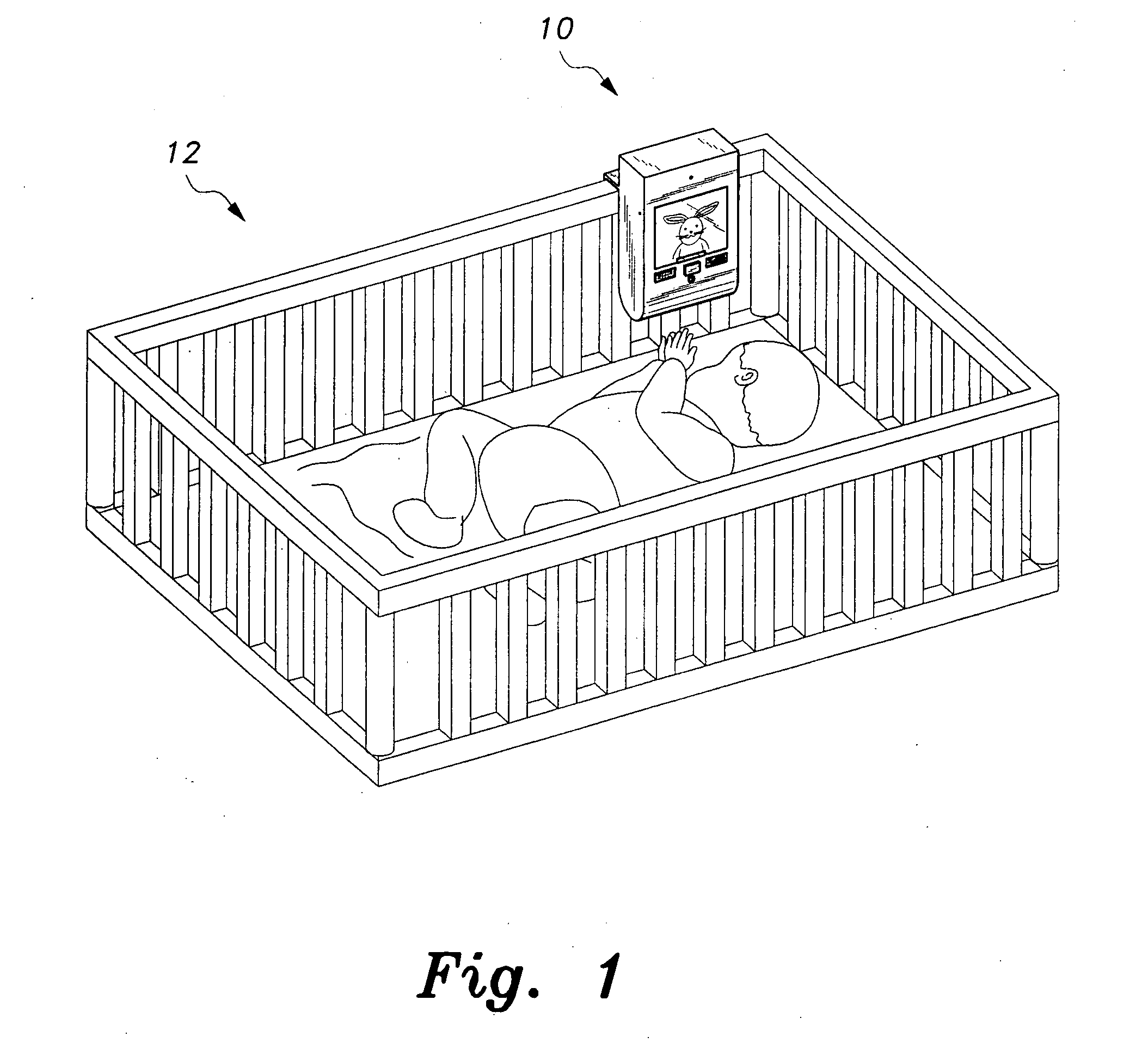 Sensory stimulation device for child