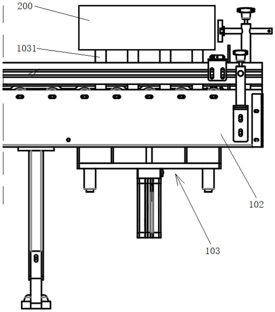 Mechanical gripper for gripping flexible package products and stacking robot