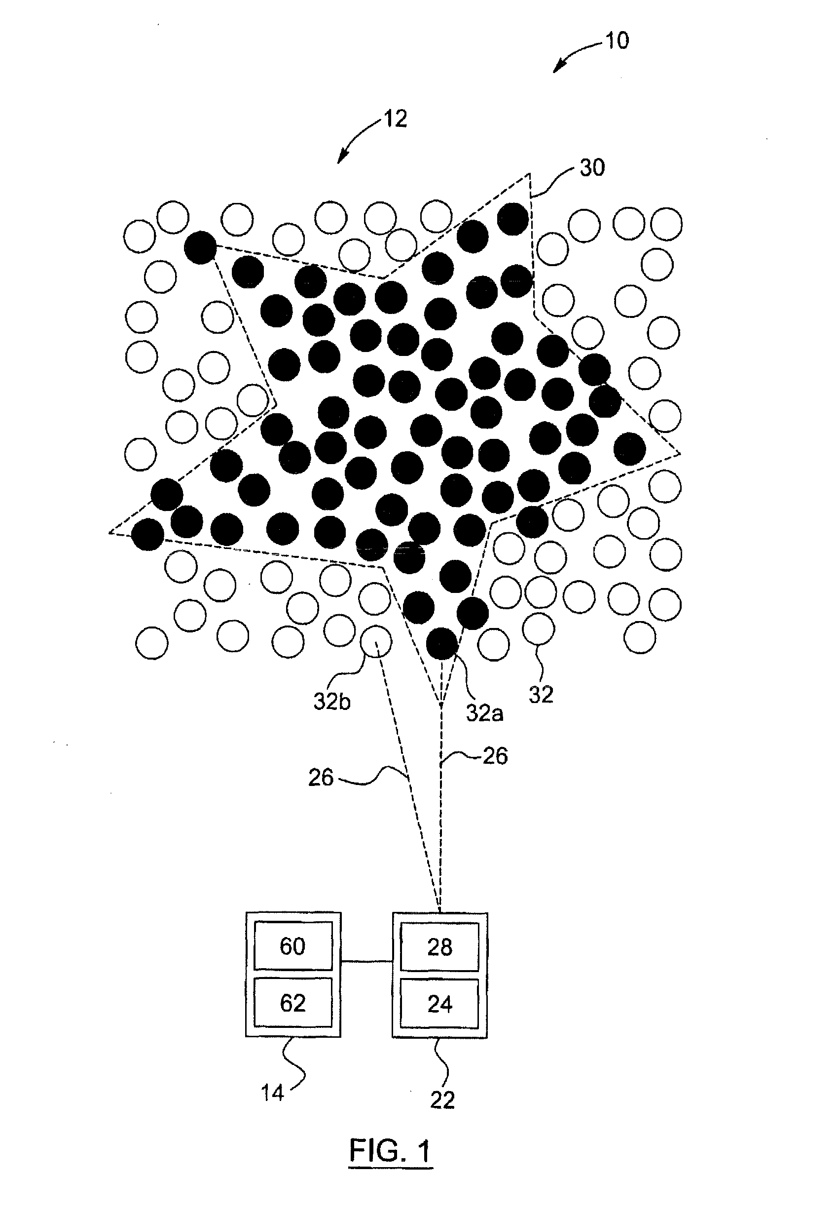 Devices and methods for providing a distributed manifestation in an environment