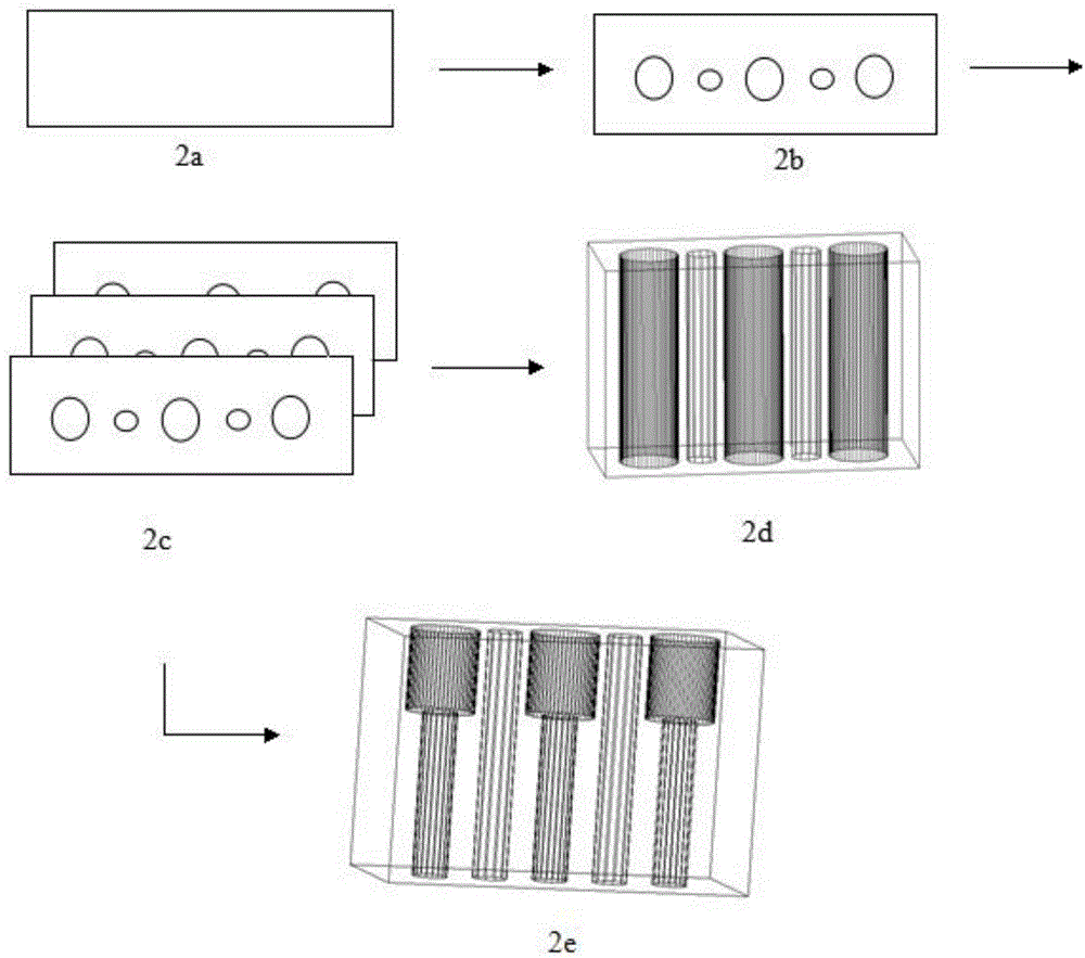 Method for molding coaxial dielectric filter green body
