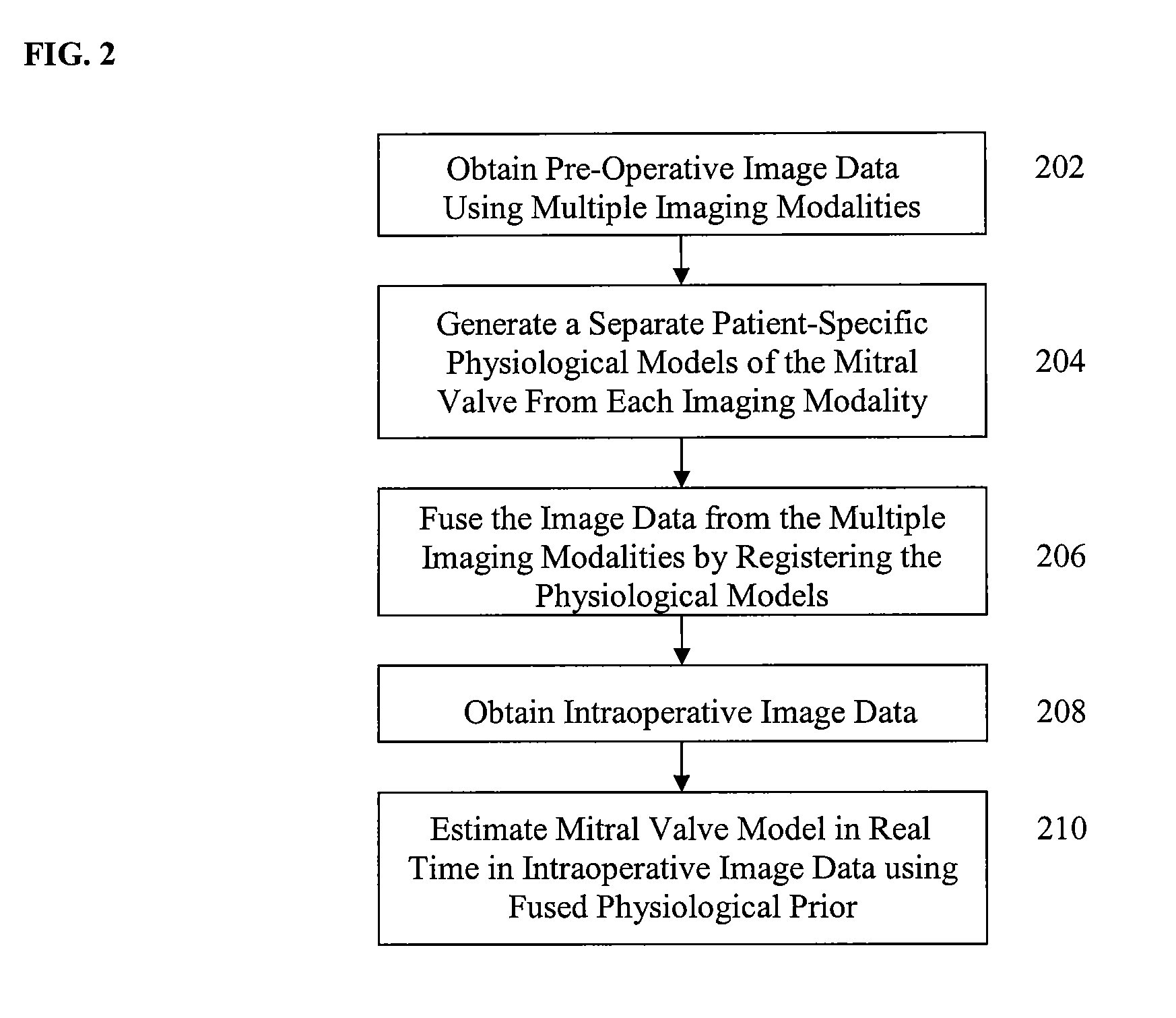 Method and system for intraoperative guidance using physiological image fusion