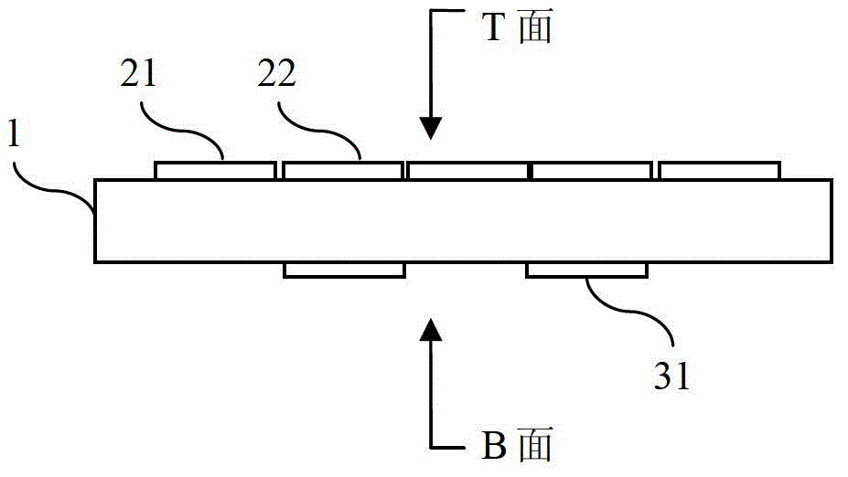 Capacitive touch inductor