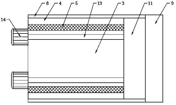 Photovoltaic power generation device with fixing bracket