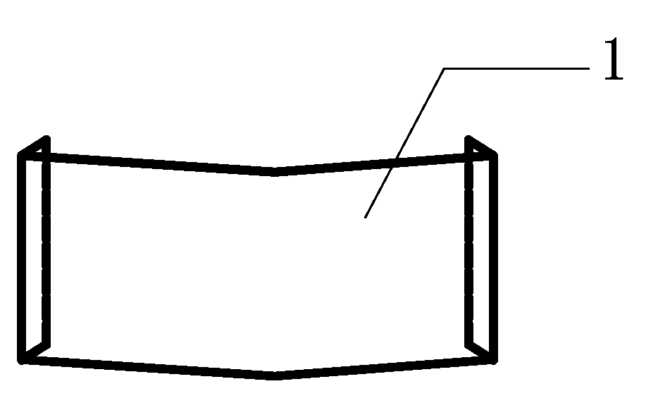 Simple aerial work platform erection method