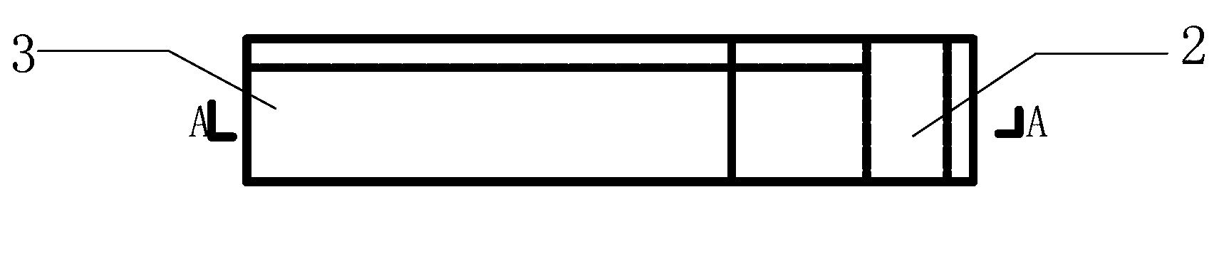 Simple aerial work platform erection method