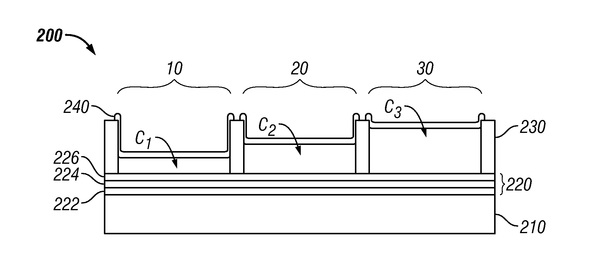 Method of manufacturing optical interference color display