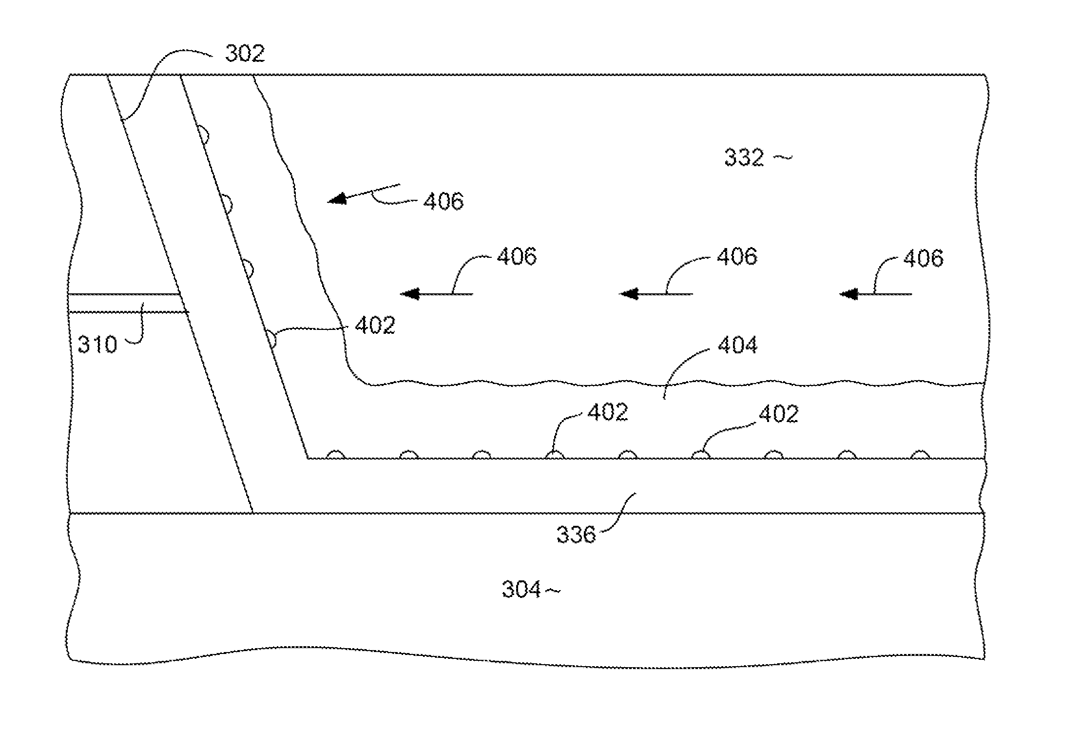 Magnetic bias structure for magnetoresistive sensor