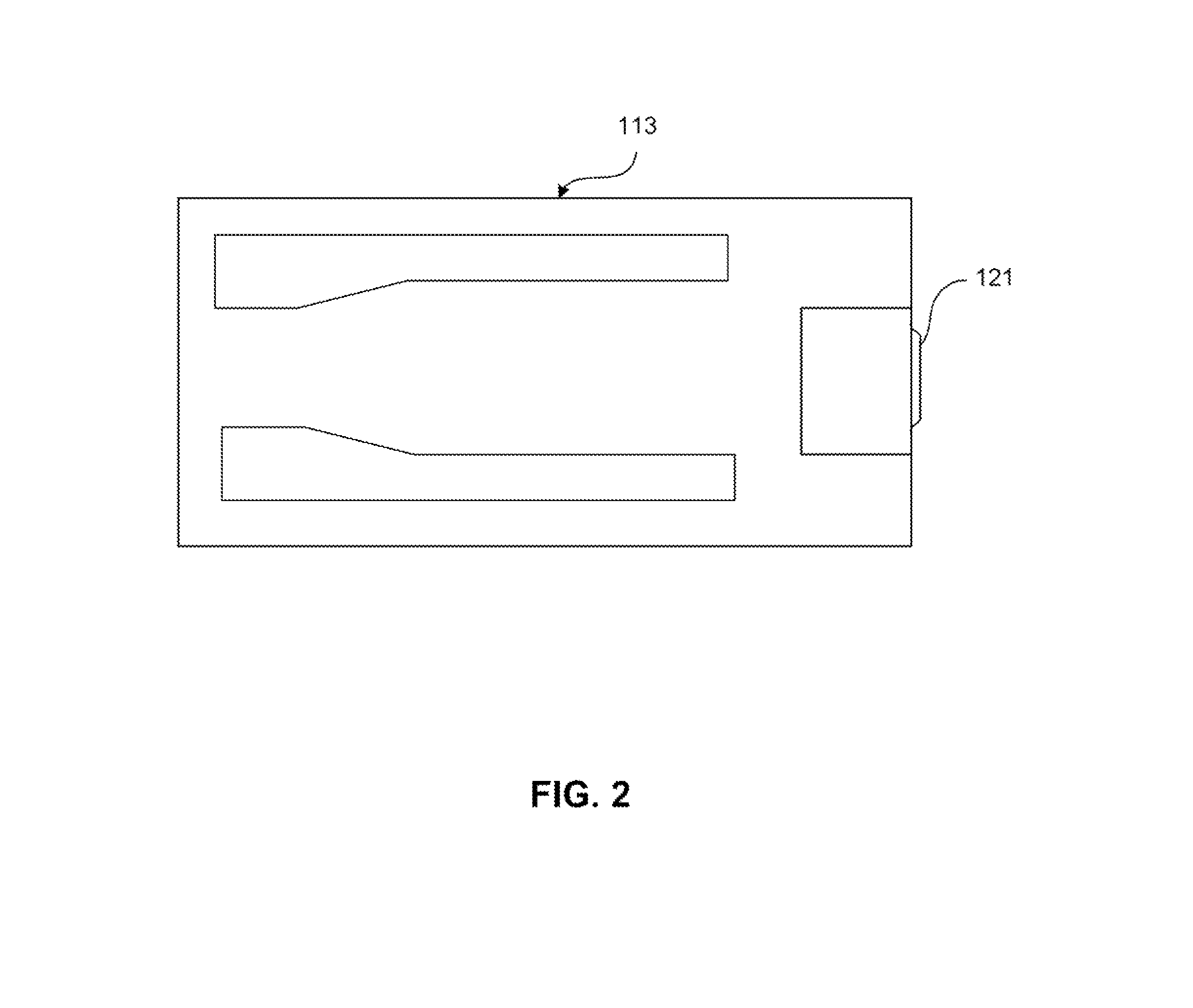 Magnetic bias structure for magnetoresistive sensor