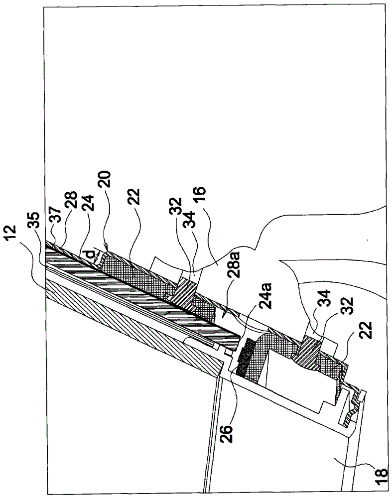 Backlight module assembly and display device using same