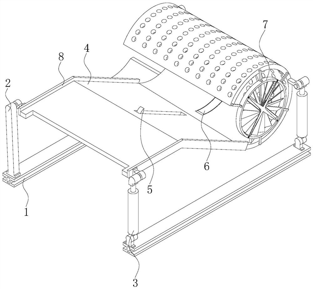 A wood drying device for furniture production