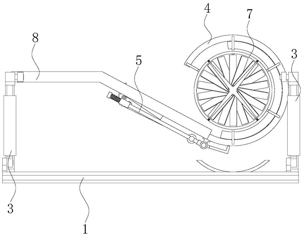 A wood drying device for furniture production