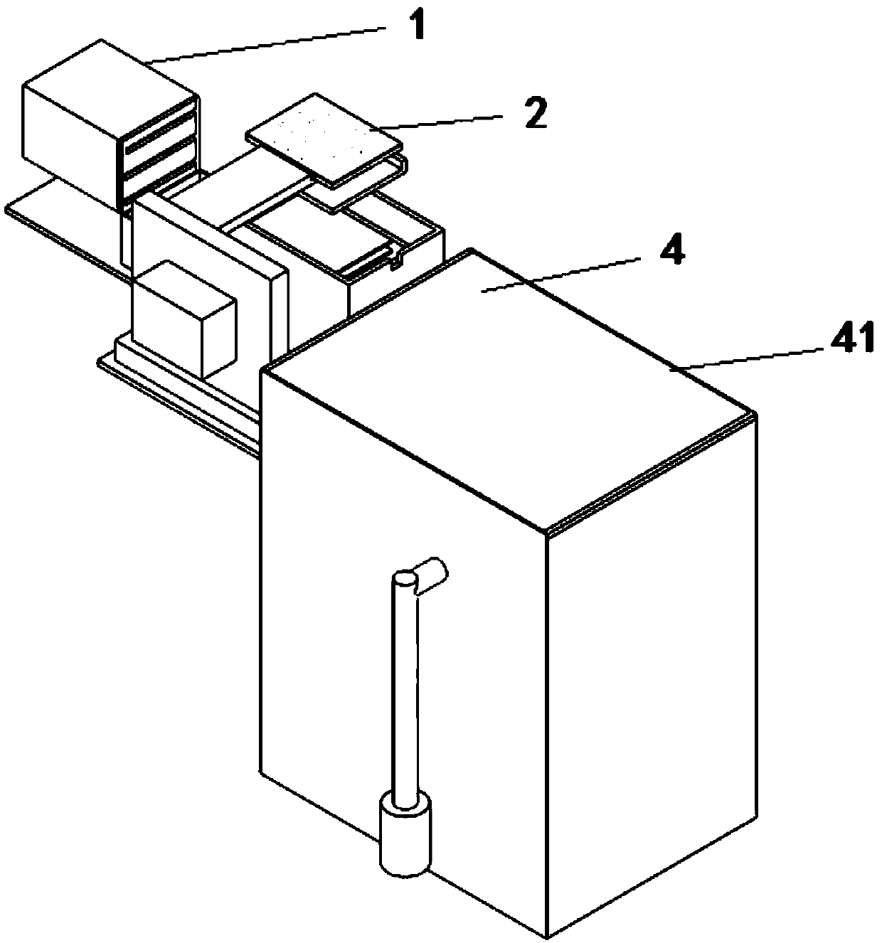 Chrysanthemum tea as well as processing technology and processing device thereof