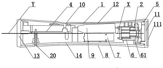 Blue light beauty instrument and application method thereof