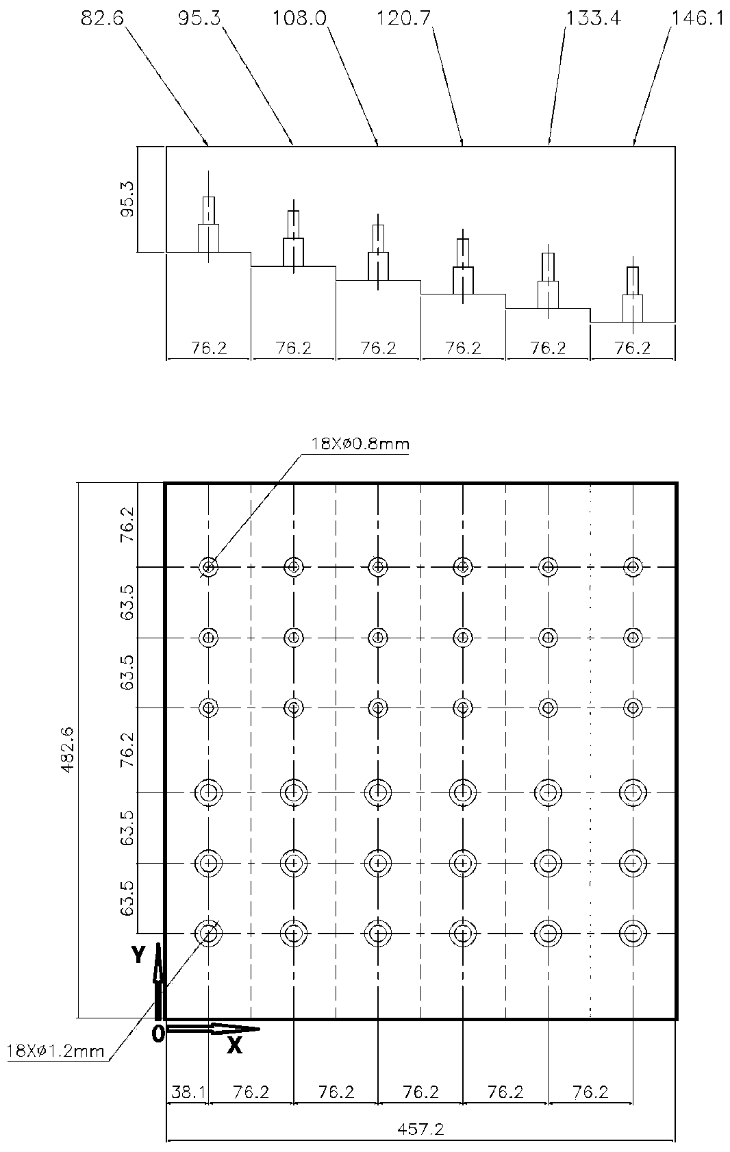 A water immersion phased array ultrasonic testing method for aluminum alloy pre-stretched plates