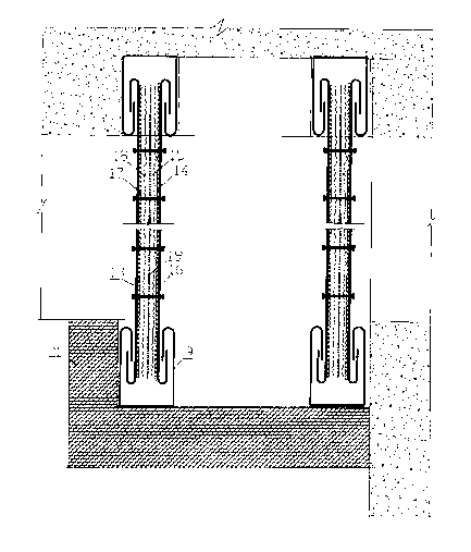 Special water spray fire resisting shutter device for tunnel