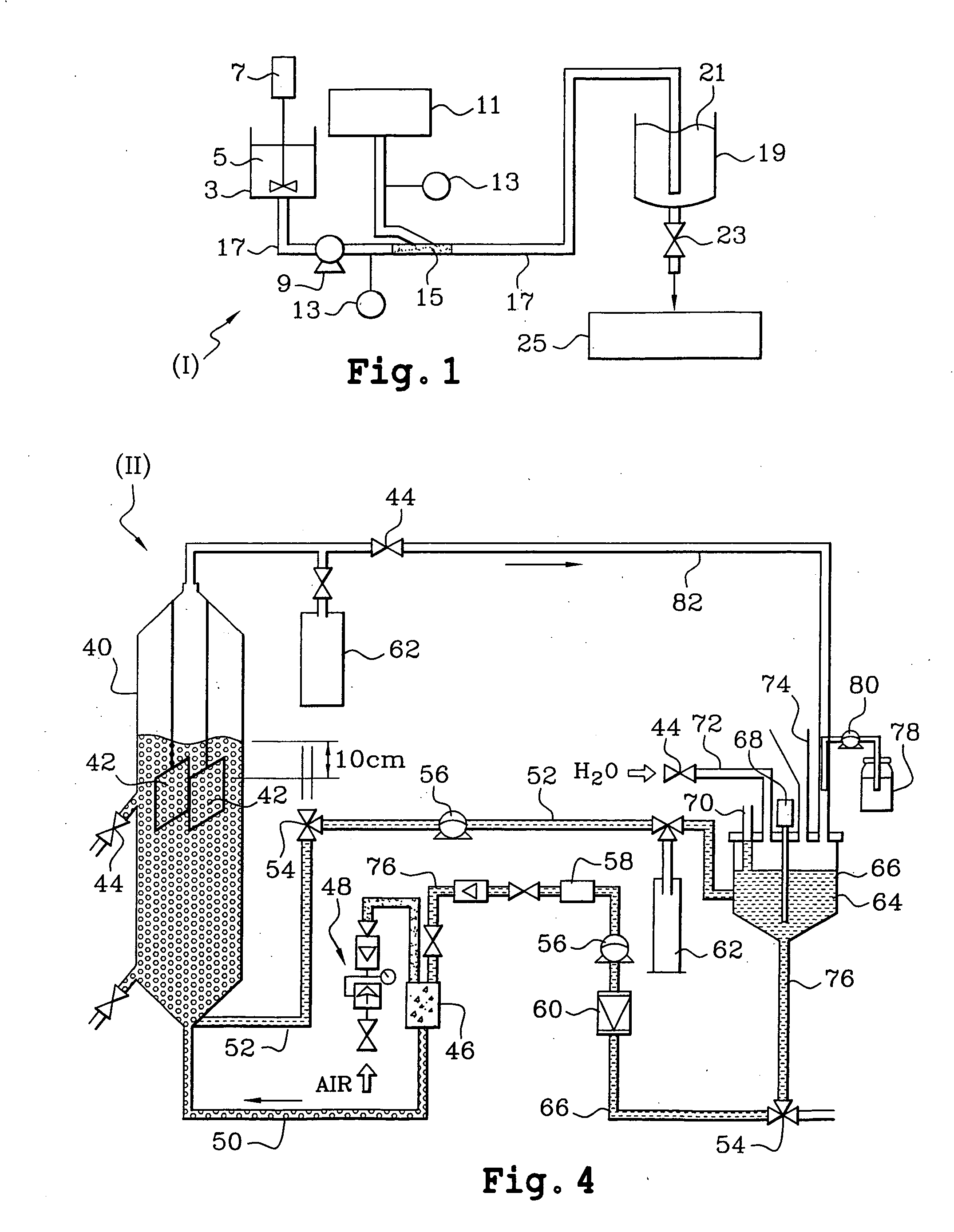 Composition, foam and process for the decontamination of surfaces