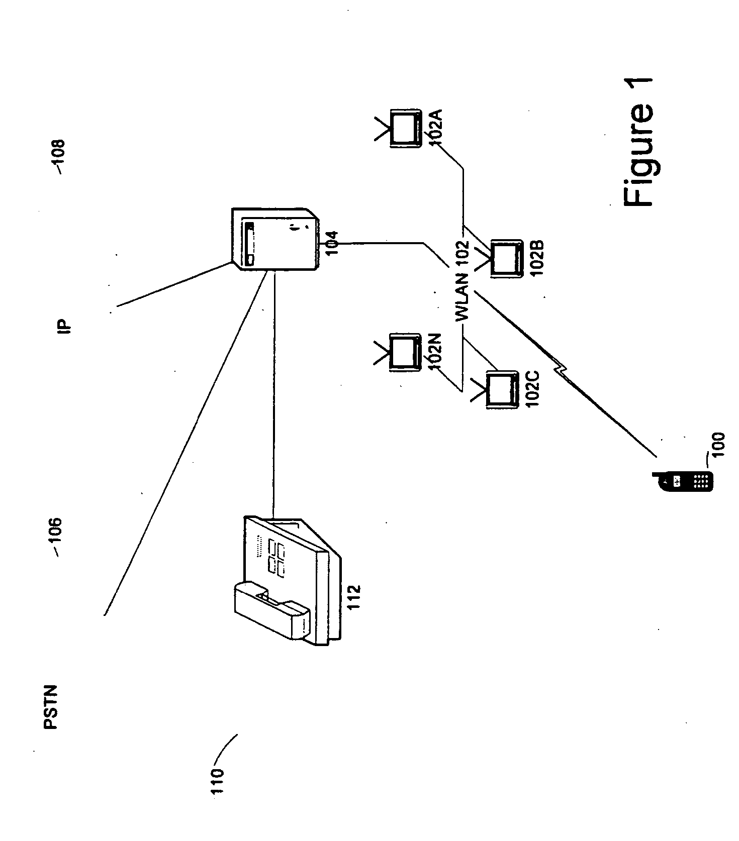 Extension of a local area phone system to a wide area network