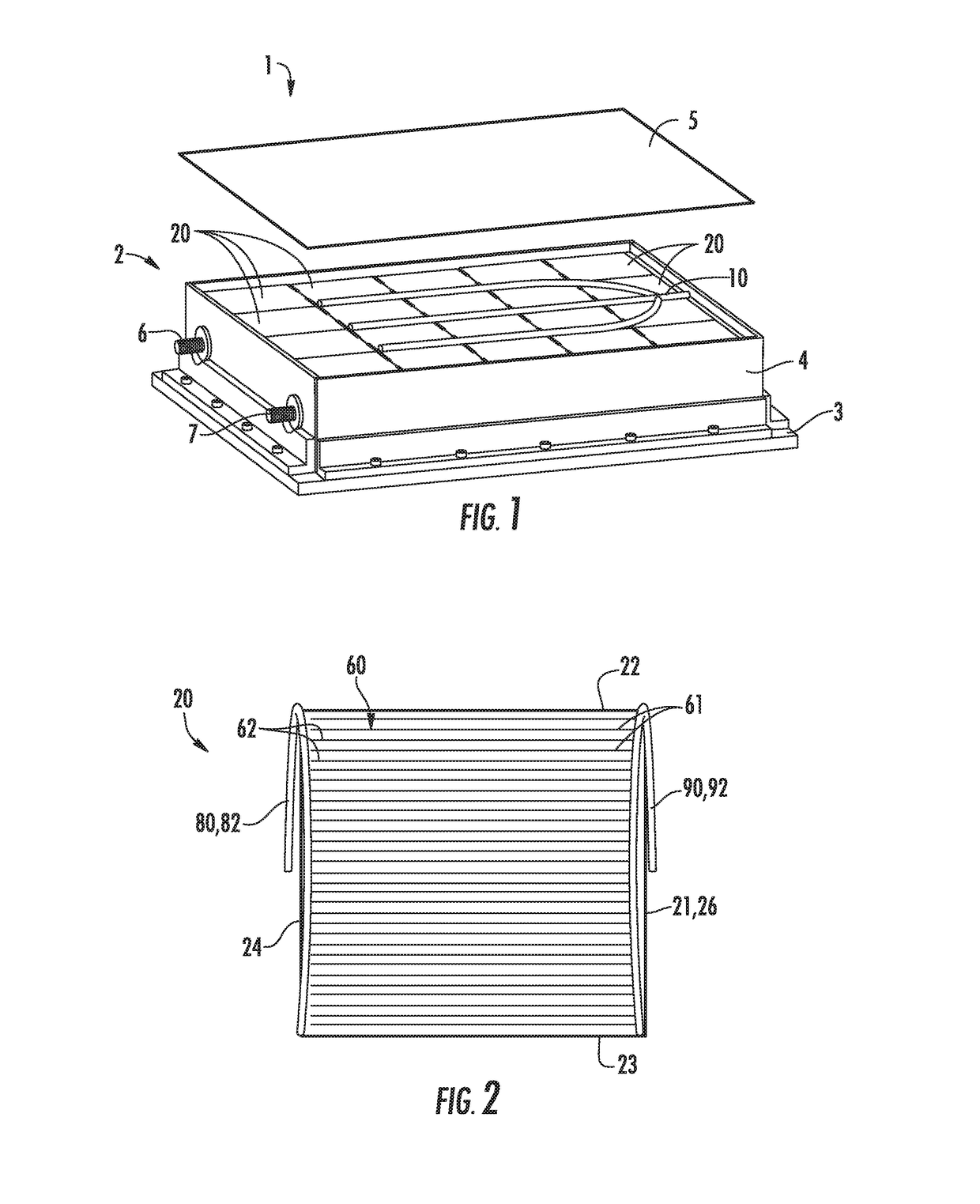 Force Generating Assembly for a Battery Pack