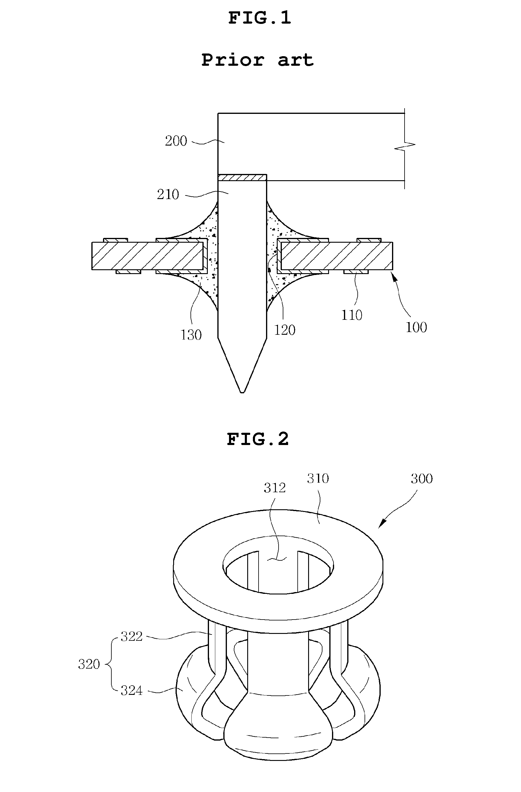 Soldering connecting pin, semiconductor package substrate and method of mounting semiconductor chip using the same