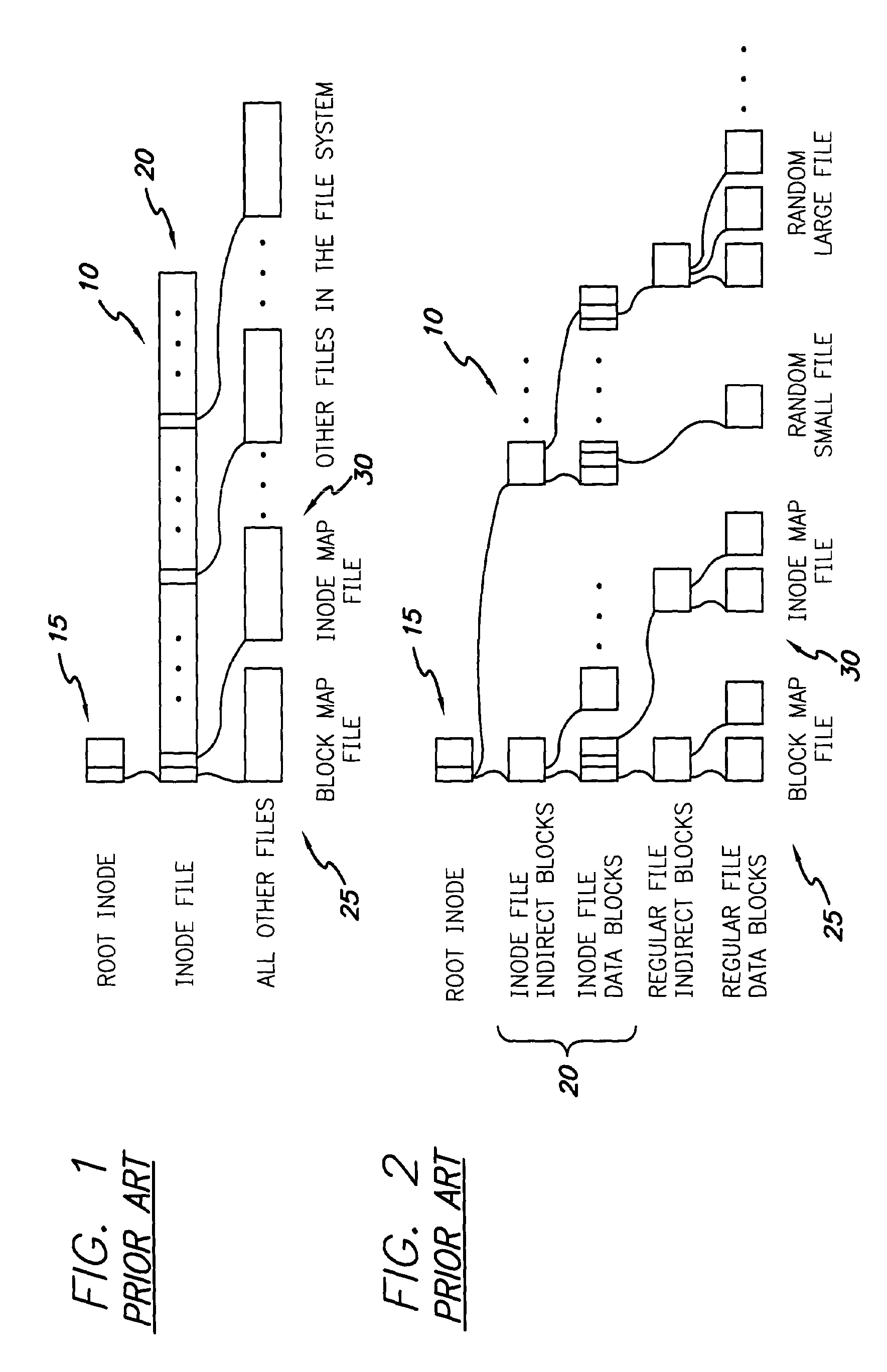 System and method for using file system snapshots for online data backup