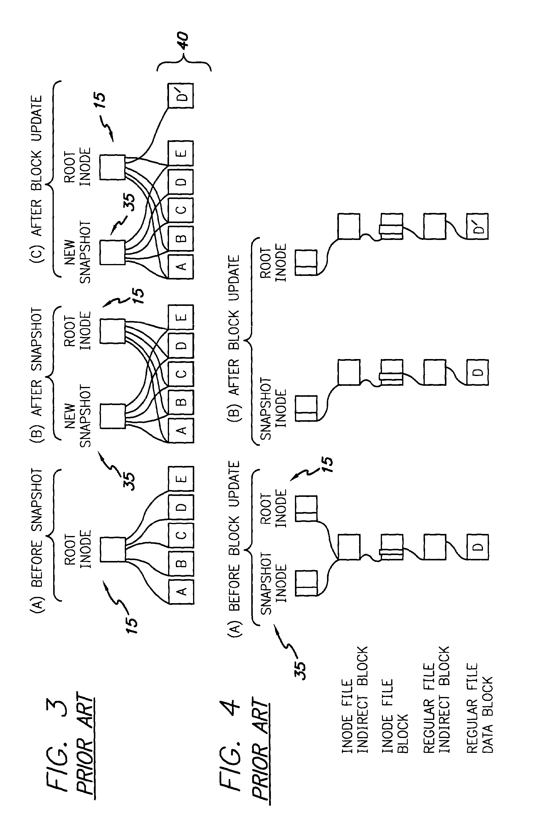 System and method for using file system snapshots for online data backup