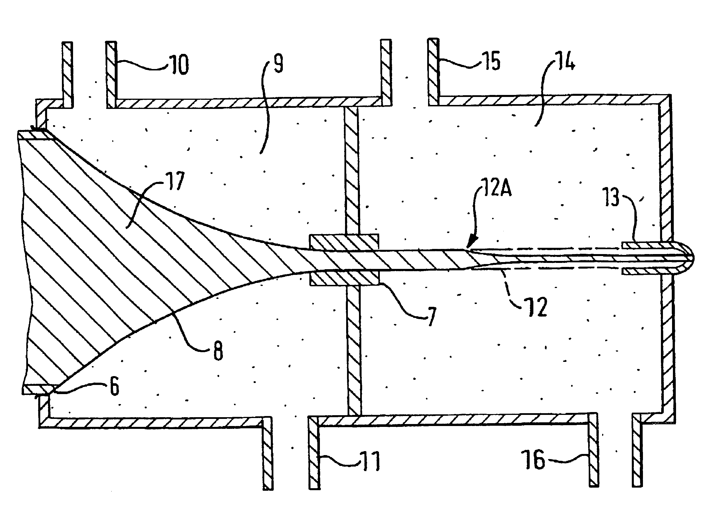 Apparatus and method for forming materials