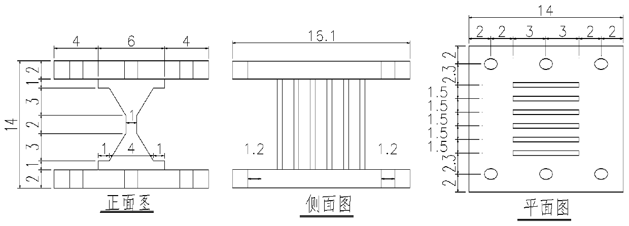 Device for improving transverse seismic performance of single-tower cable-stayed bridge and single-tower cable-stayed bridge