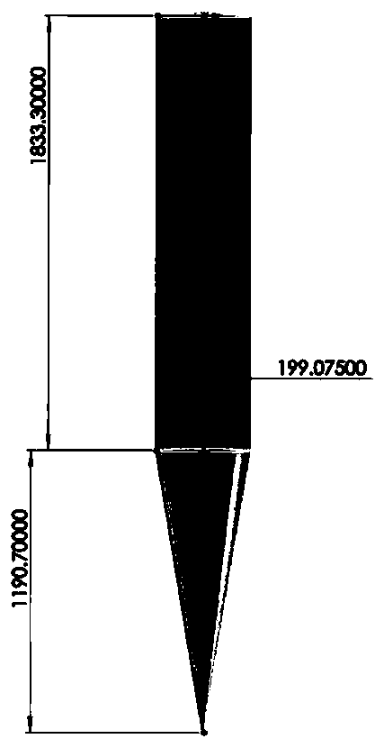 A deceleration control method for return sounding rocket