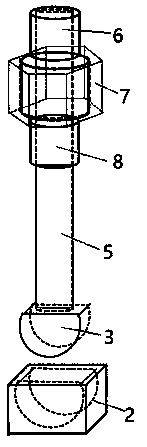 Ground-carving object pulling device