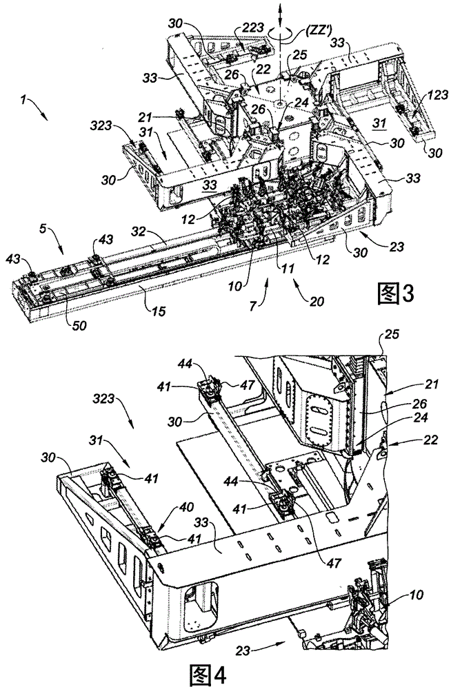 Welding method and device for motor vehicle body components by means of lifting and lowering round table for quick tool change