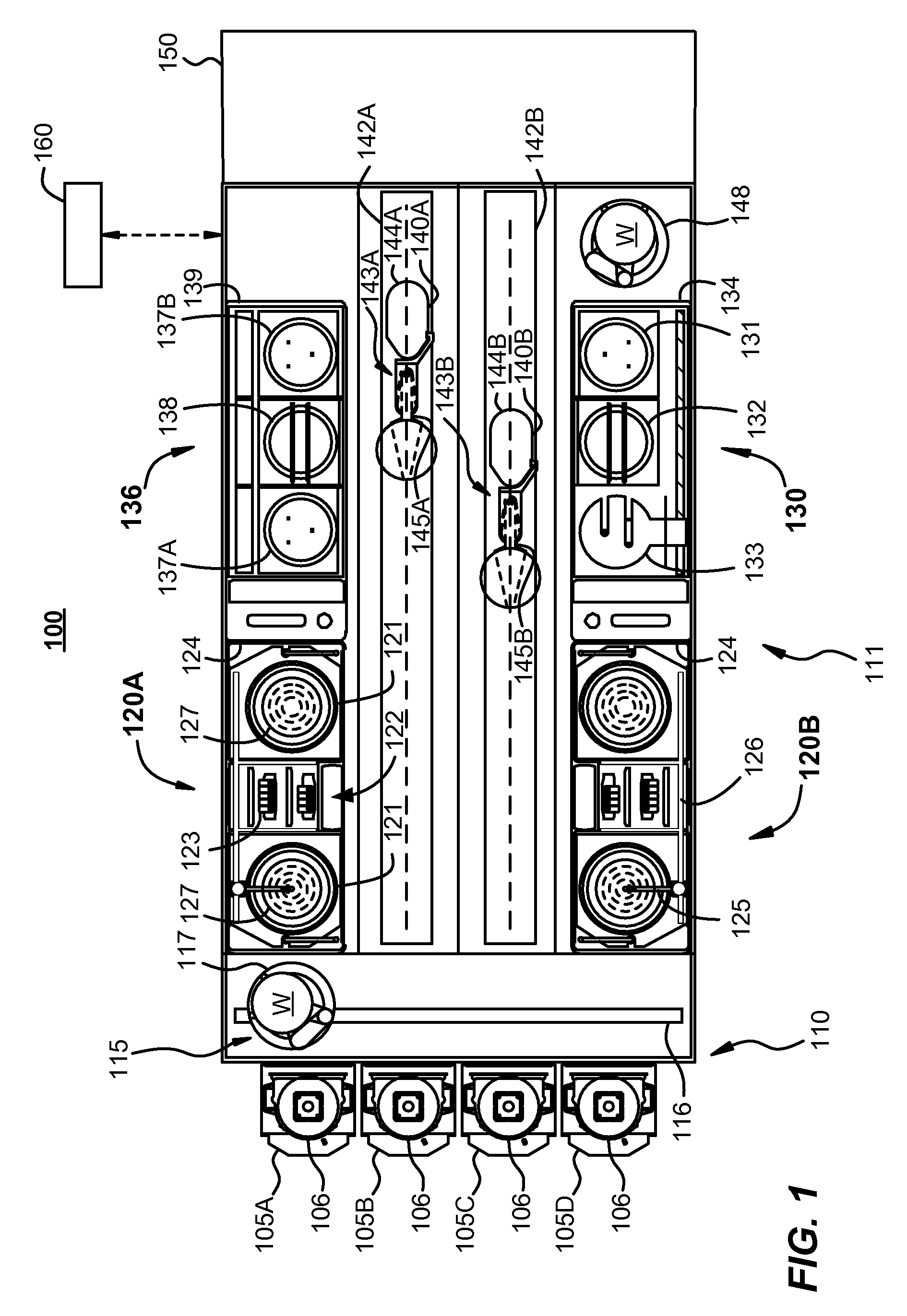 Methods and systems for performing real-time wireless temperature measurement for semiconductor substrates