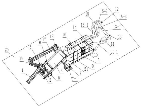 Automatic tea fermentation machine