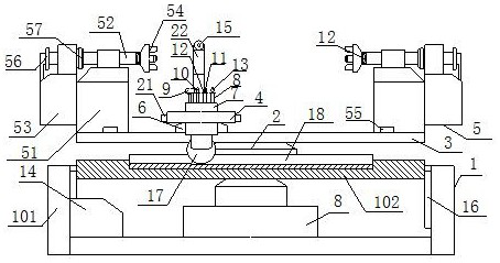 A comprehensive detection system and application method for destructive camshaft structure strength