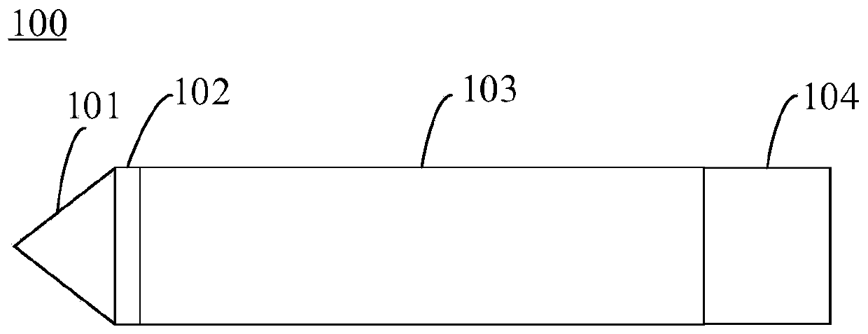 Pressure detection method, device, system, touch chip and electronic equipment