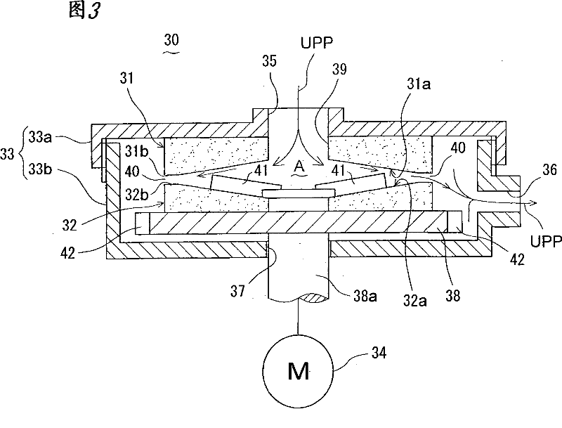 Cleaning method and system for used paper recycling apparatus