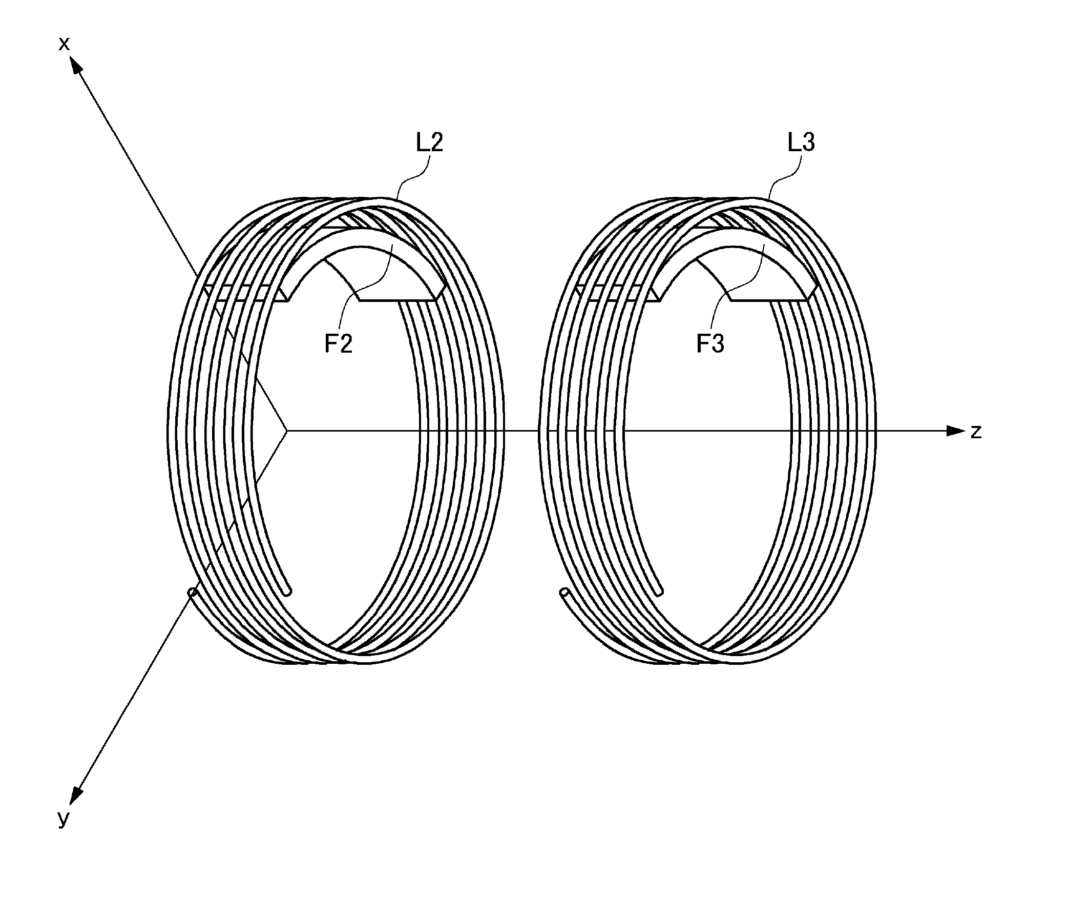 Wireless power feeder, wireless power receiver, and wireless power transmission system, and coil