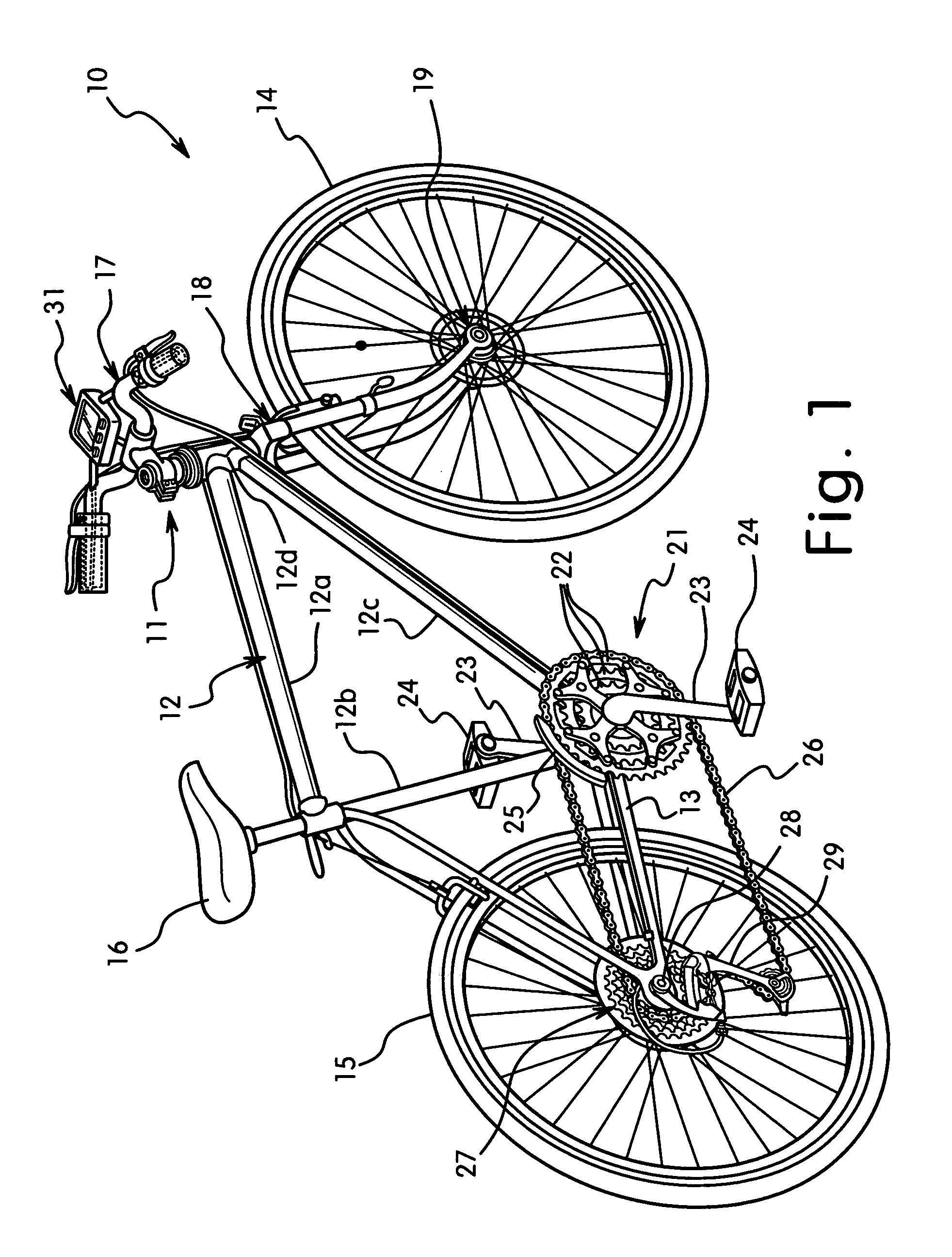 Bicycle headset structure
