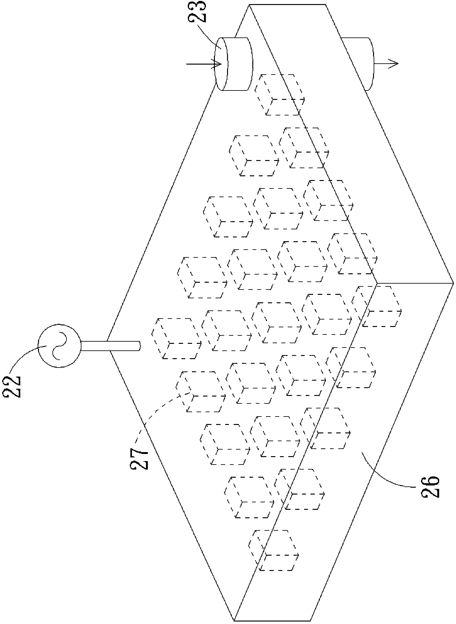 High-modulus graphite fiber and preparation method thereof